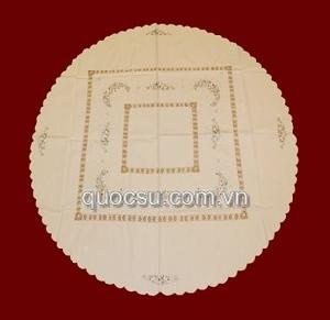 Khăn trải bàn hoa hồng 14.2